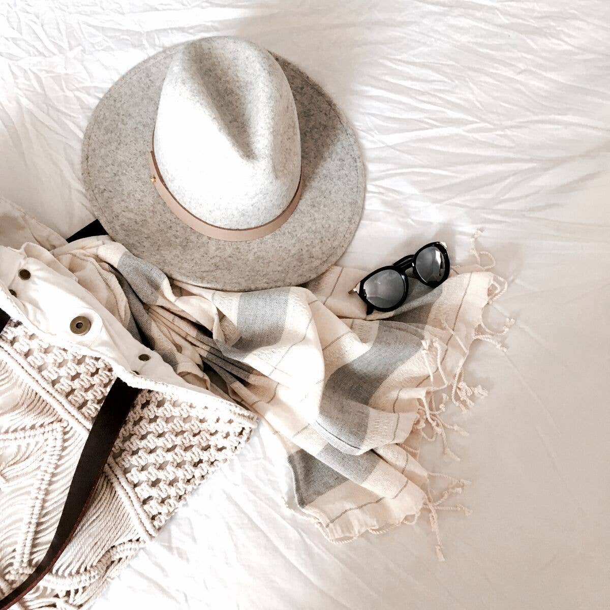 Buldano - Vendita all'ingrosso Telo mare - Tellak - Asciugamano peshtemal grigio1