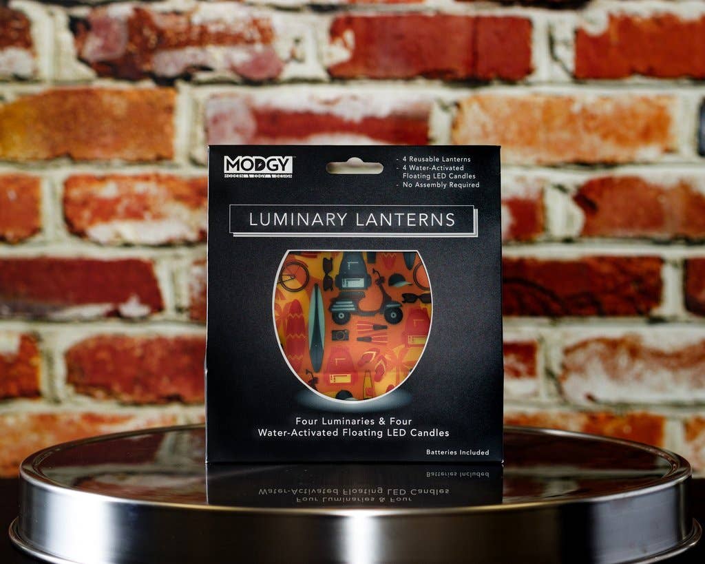 Modgy - Wholesale Lantern - Frosted Luminary Lantern - Shaka2