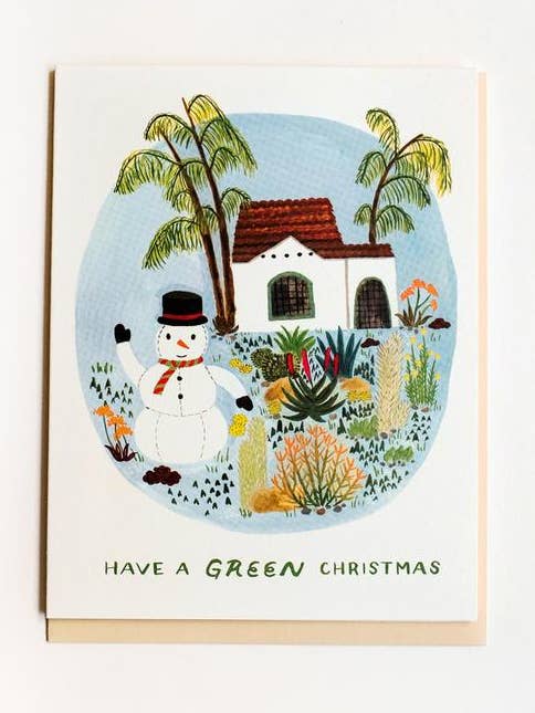 Cartão de boneco de neve de explosão por atacado de Small Adventure