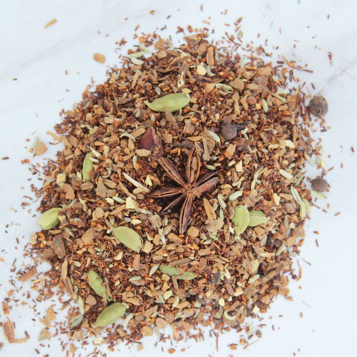 Leaf Logic - Wholesale Loose Tea - Kansas Sunset Chai Loose Leaf Tea - Bulk or Refillable Jar6