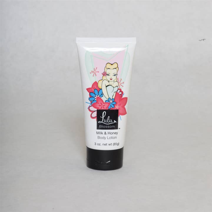 3 oz Milk and Honey Body Lotion for wholesale by Lulu Blossom