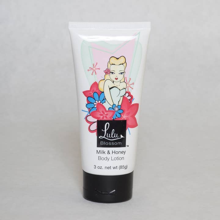 3 oz Milk and Honey Body Lotion for wholesale by Lulu Blossom