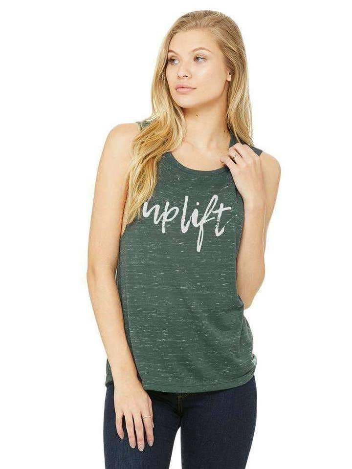 Uplift Muscle Tank for wholesale by Love & Asana