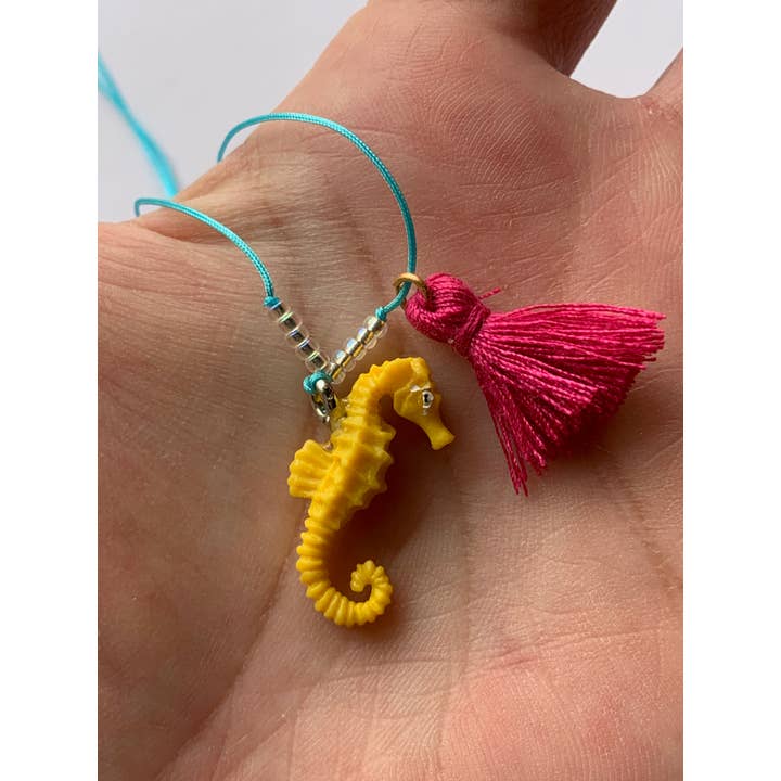 Sadie’s Moon - Vente Collier – enfant - Collier bébé copain hippocampe3