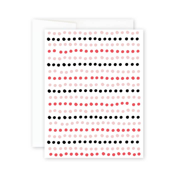 Dotted Line for wholesale by Biba Letterpress