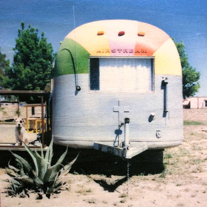Marfa Camp 1 for wholesale by Lancaster Wood Prints