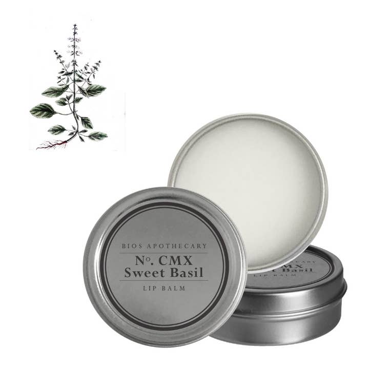 Lip Balm - Sweet Basil for wholesale by BIOS APOTHECARY