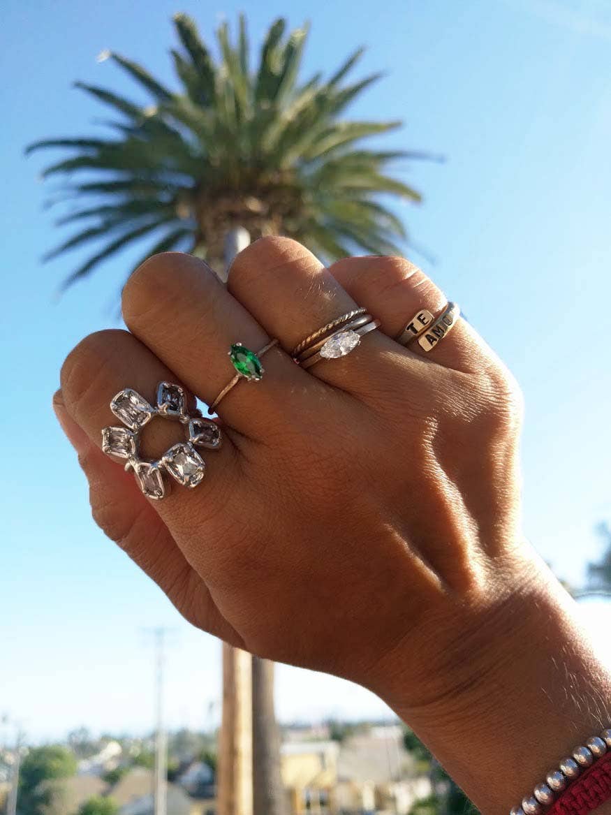 Sweet 1985 - Wholesale Multi-Stone Ring - Stardust Ring6