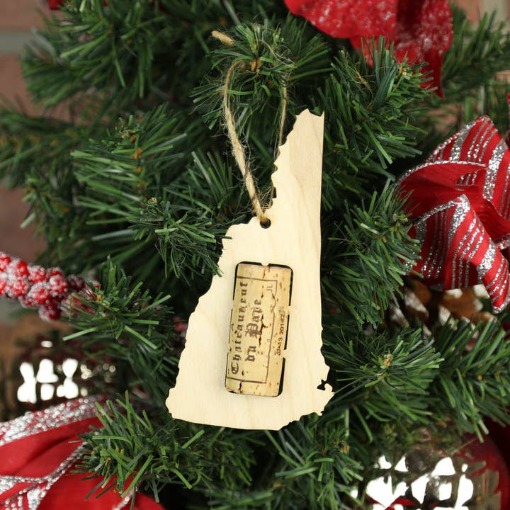 Torched Products - Wholesale Ornament - Wooden Wine Cork Trap Ornaments82