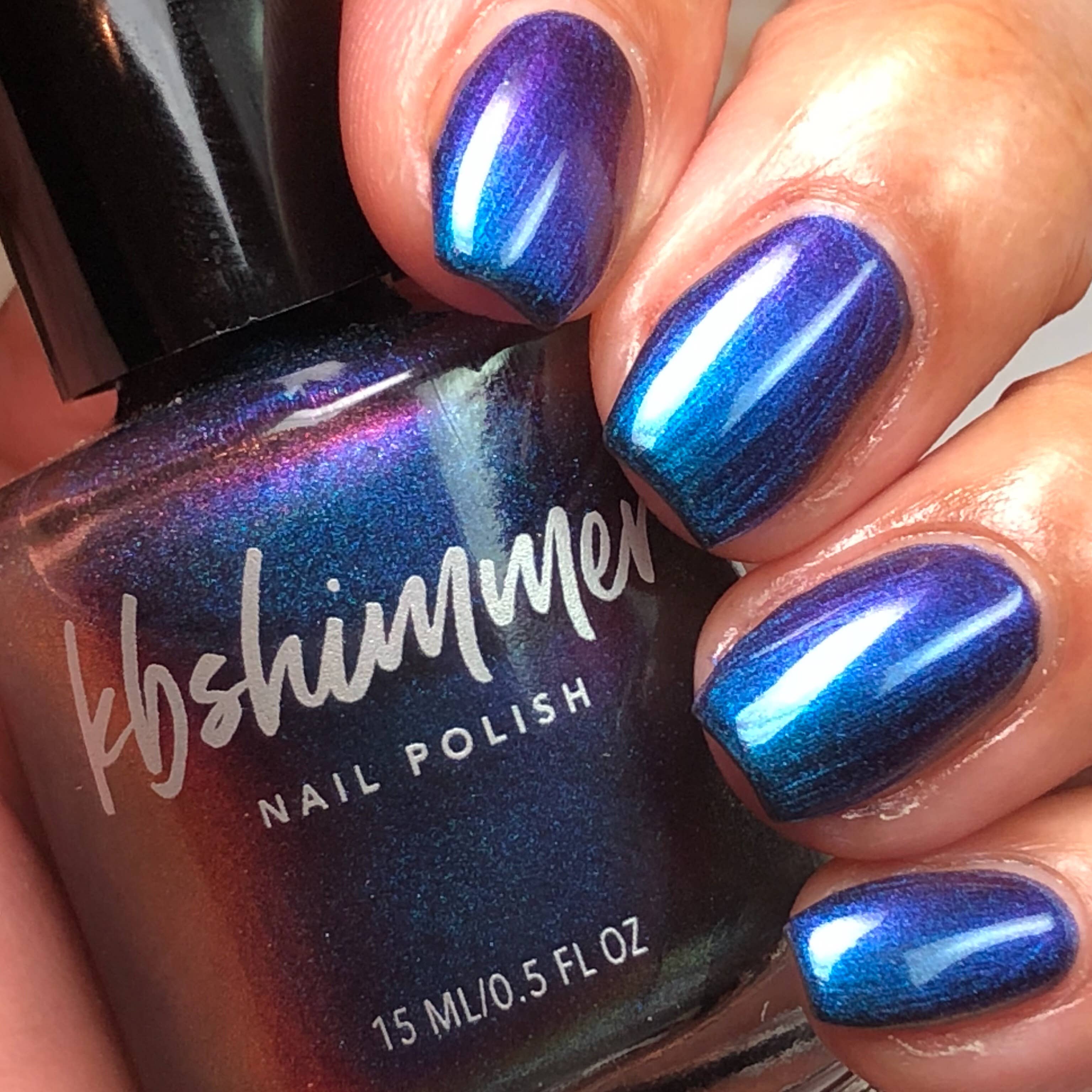 KBShimmer - Wholesale Nail Polish - Shade Shifter Nail Polish3