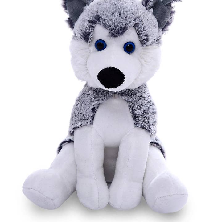 Plushland - Wholesale Stuffed/Plush Toy - Kids & Baby - D3 Pet Collection-- Pawpal Dalmatian,Husky, Lab, Beagle 6.5"