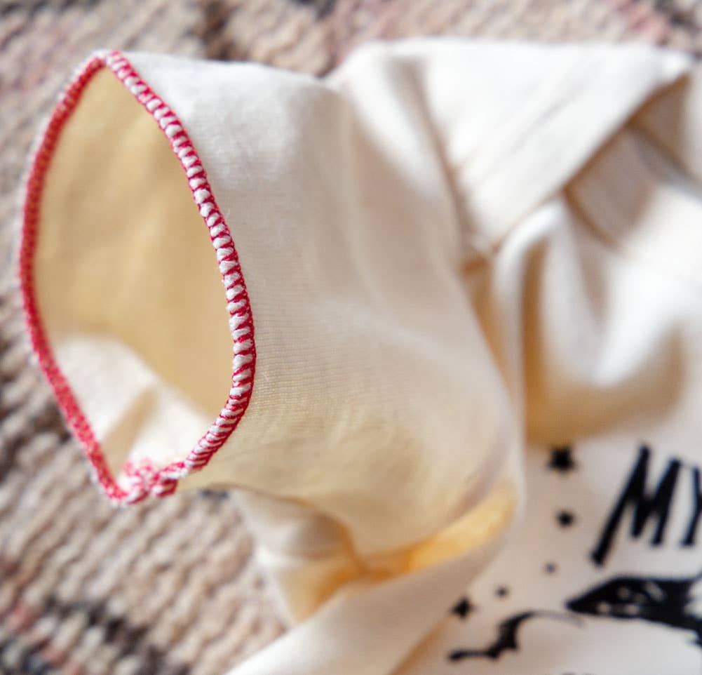 Wry Baby - Wholesale Screen Printed T-Shirt - Baby - Mysterio's Future-Predicting Baby Tee | Best Baby Clothing5