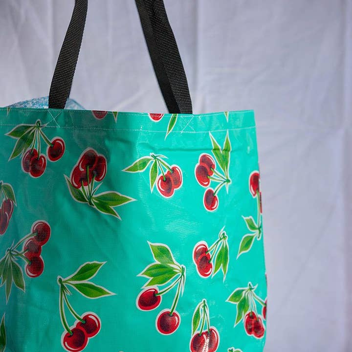 Bolso Grande Aqua Stella para venta al por mayor de Oilcloth International