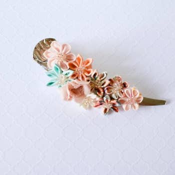 Japanese Kanzashi Headband Faire Com