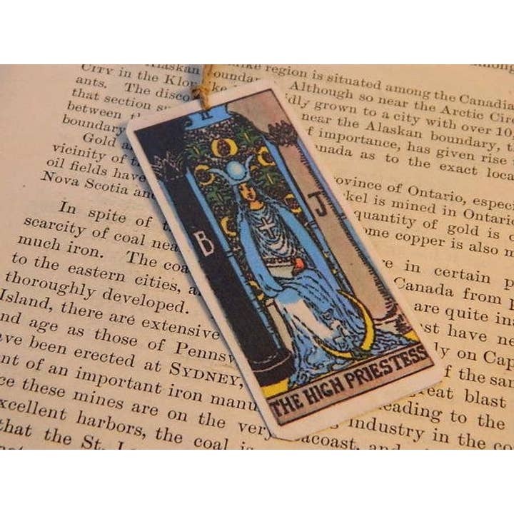 Tarot Bookmark for wholesale by Sarah Wood Studio