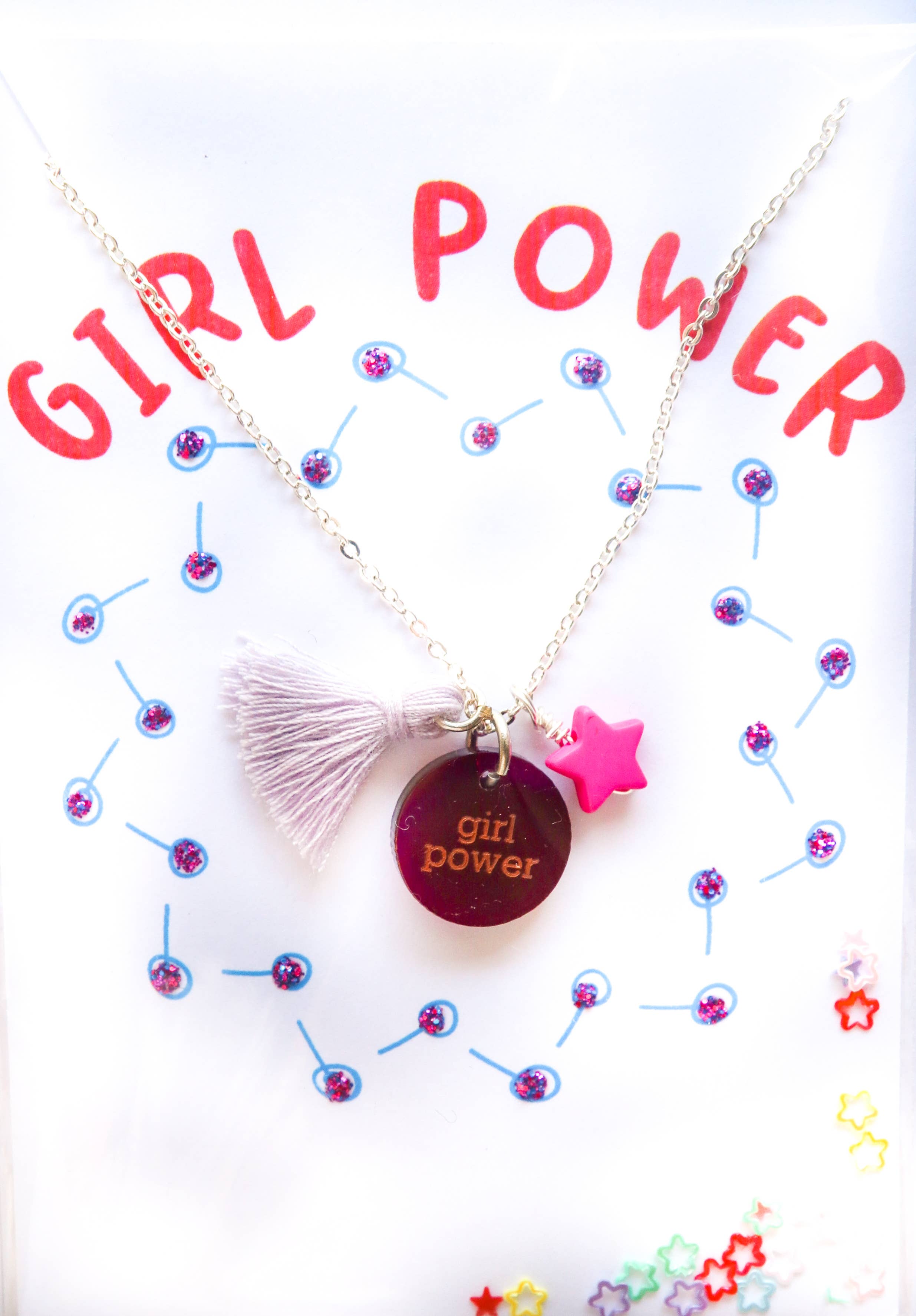 Sadie’s Moon - Wholesale Kids Necklace - Kids - Girl Power Necklace5