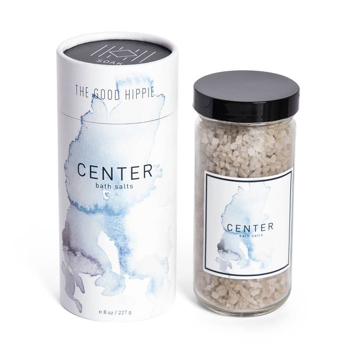 Center Bath Salts for wholesale by The Good Hippie