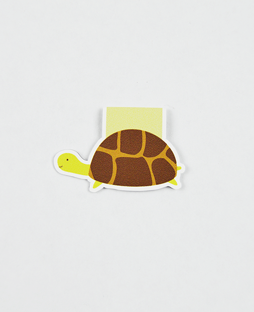 IMPAPER - Wholesale Bookmark - Turtle Magnetic Bookmark1