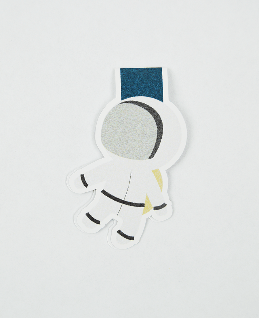 IMPAPER - Wholesale Bookmark - Astronaut Magnetic Bookmark1