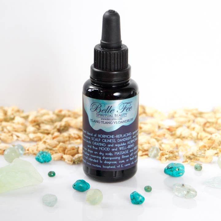 Belle Fee NYC - Wholesale Hair Oil - Ylang Ylang Vs Dandruff