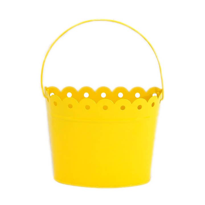 Home Kreation by KK dba Kraft Klub - Vente Seau - Demi-seau en émail festonné3