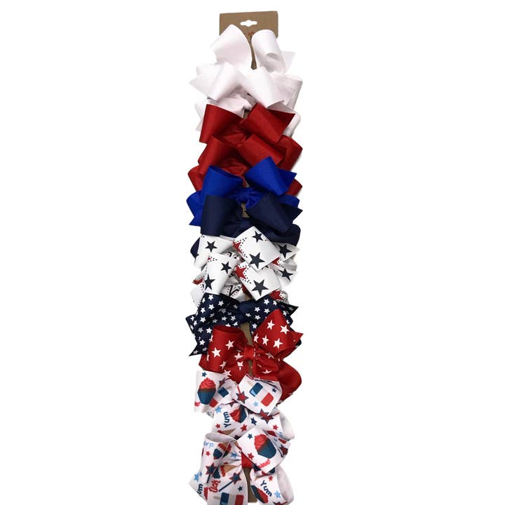 Rachel's Ribbons - Wholesale Hair Bow - Kids - Holiday Quick Strips - The Rachel5