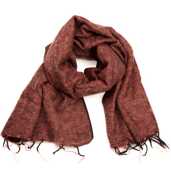 Zig Zag Asian Collection - Wholesale Scarf – Women's - Brushed Woven Shawl20