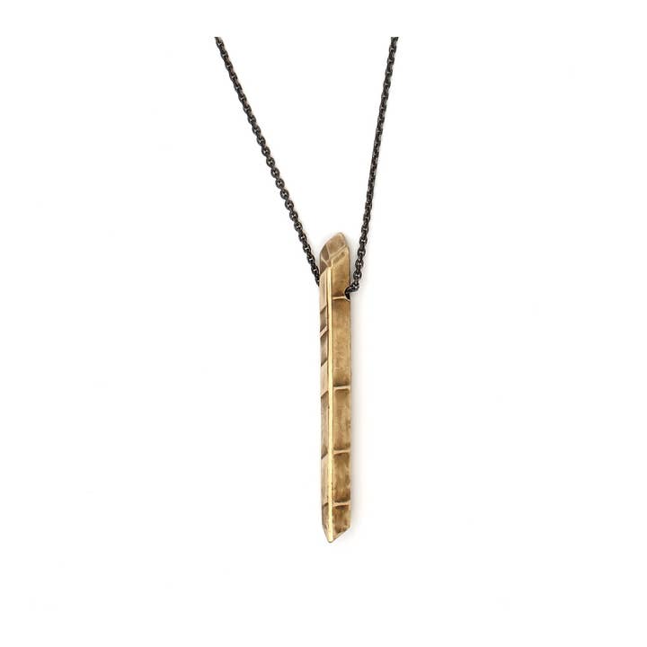 Power Pendant Bronze for wholesale by Gina Rios Jewelry