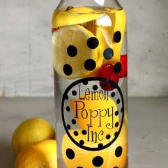 CLOSEOUT Water Bottle w/ glass top and other Purchase Wholesale water bottles with logo. Free Returns & Net 60 Terms on Faire trending on Faire.