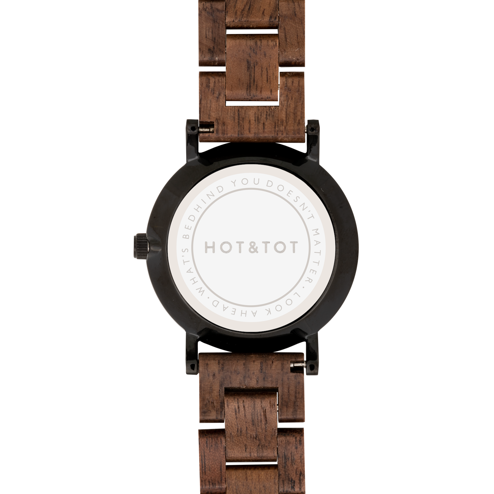HOT&TOT - Wholesale Wrist Watch - Women's - NYX | Wood watch for women | Sustainable | Rose gold steel6