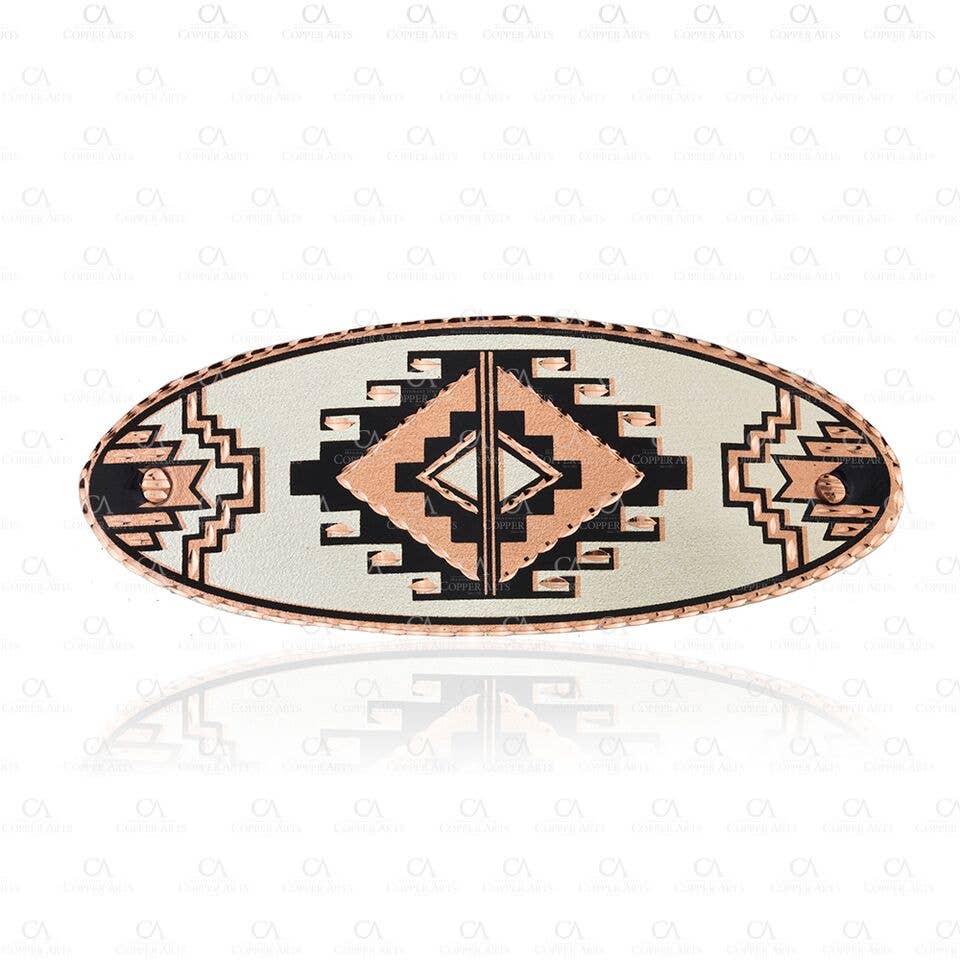 COPPER ARTS INC. - Wholesale Hair Clip - Women's - HR 722 Native American Jewelry Hair Clips1
