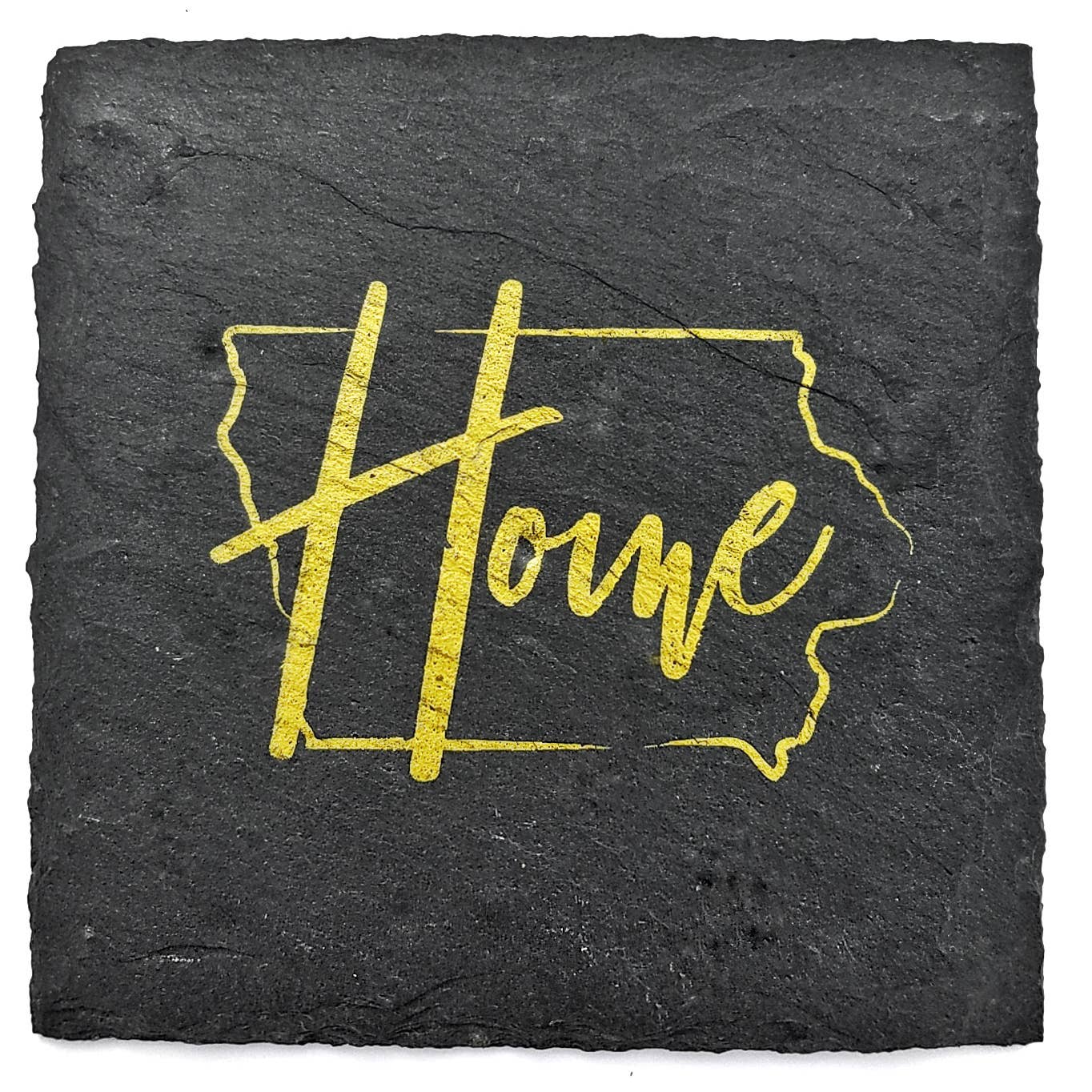 Cheers Ink - Wholesale Coasters - Iowa Home Slate Coaster3