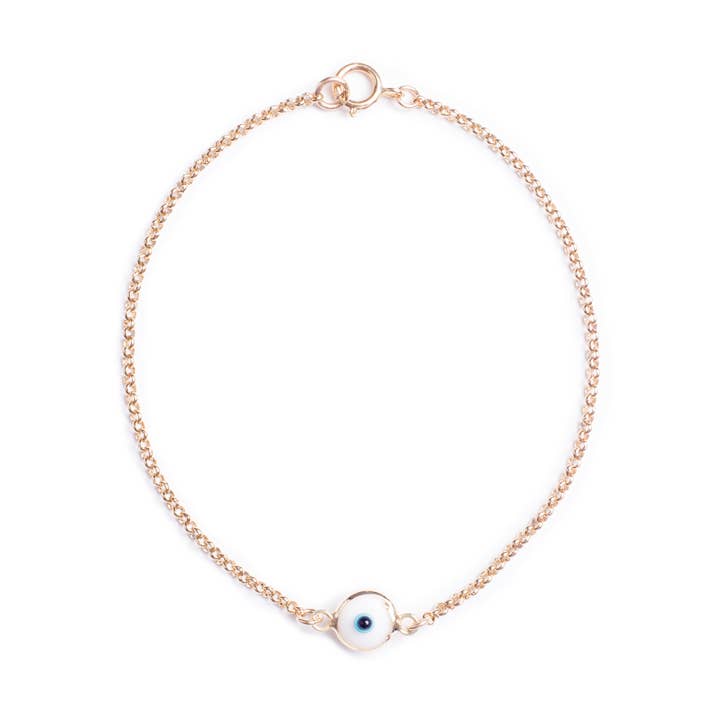 White Eye Selene Bracelet for wholesale by Pharao Jewelry