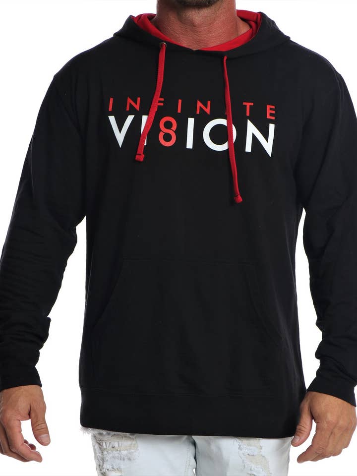 Infinite Vision Sweater - Black for wholesale by Infinite Vision