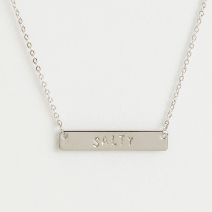 Salty Bar ketting voor wholesale door Nautically Northern