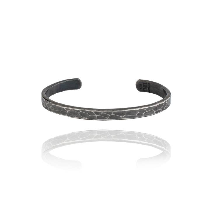 DMG Designs - Wholesale Cuff Bracelet - Classic Forged Cuff | Sterling Silver