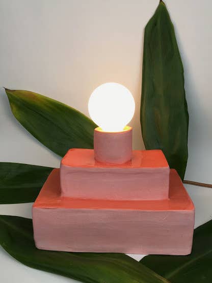 Pink Sand Verbena Light Sculpture for wholesale by Mixed Needs
