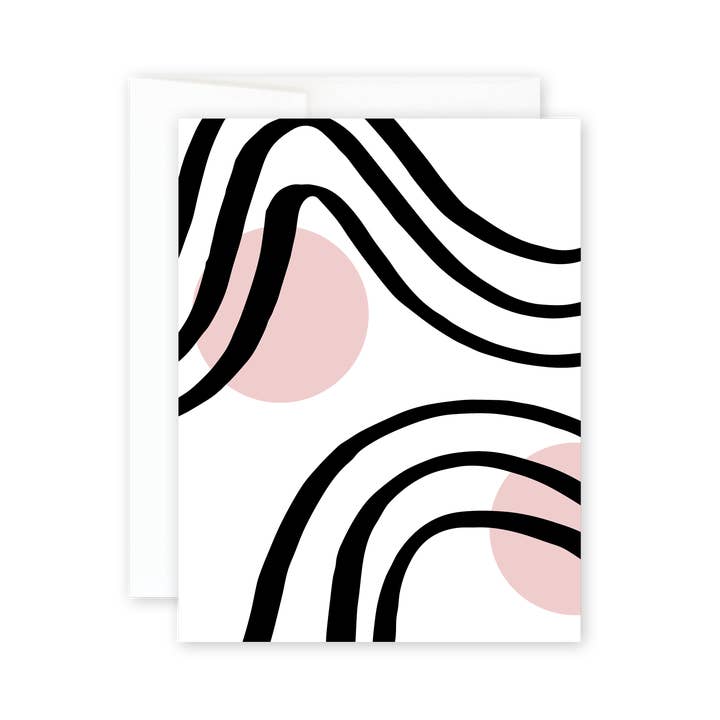 Two Suns for wholesale by Biba Letterpress