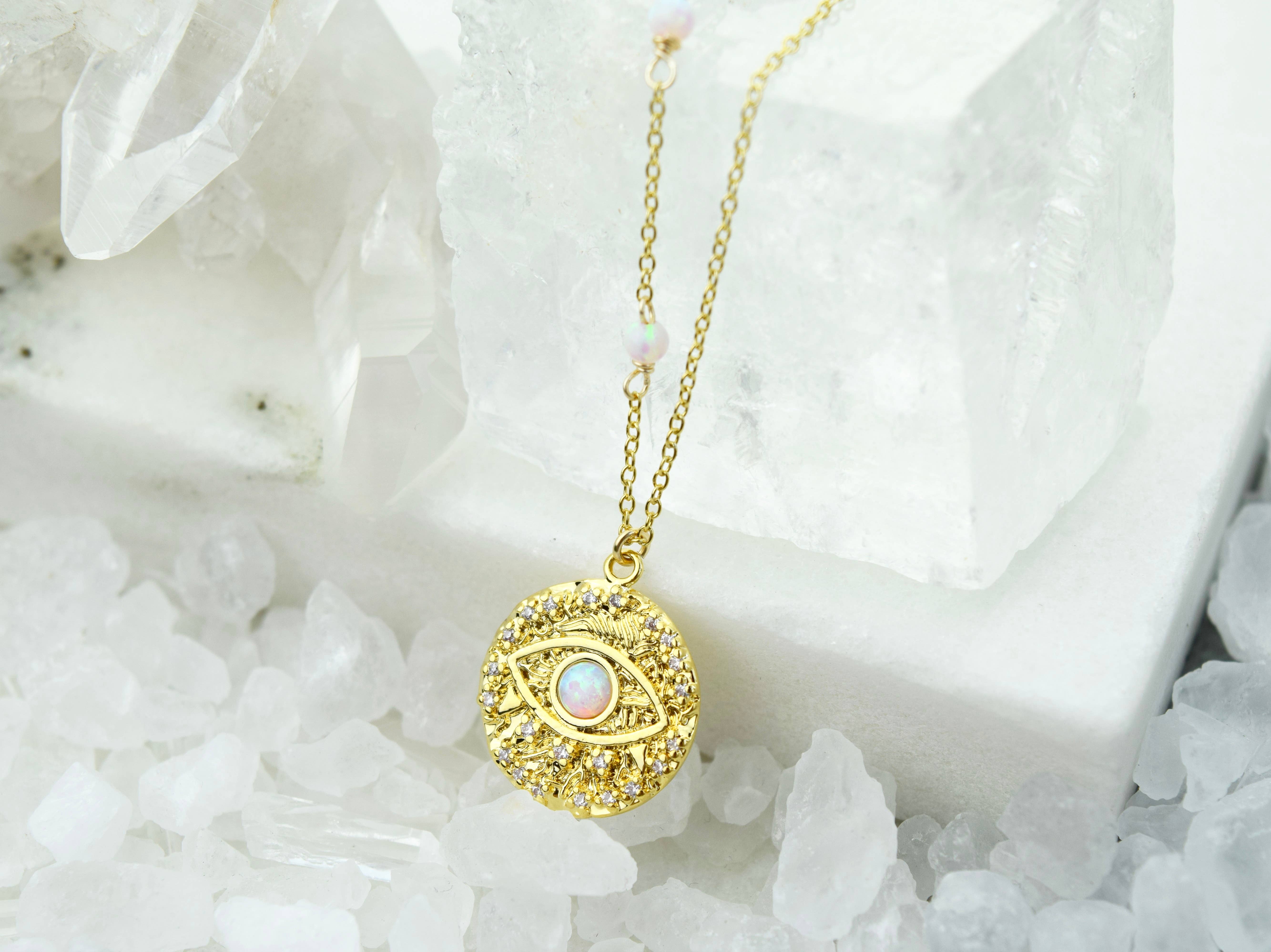 Rory Ashton Jewelry - Wholesale Pendant/Charm Necklace - Aura Necklace1