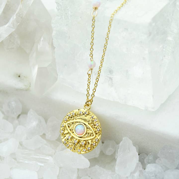 Rory Ashton Jewelry - Wholesale Pendant/Charm Necklace - Aura Necklace1