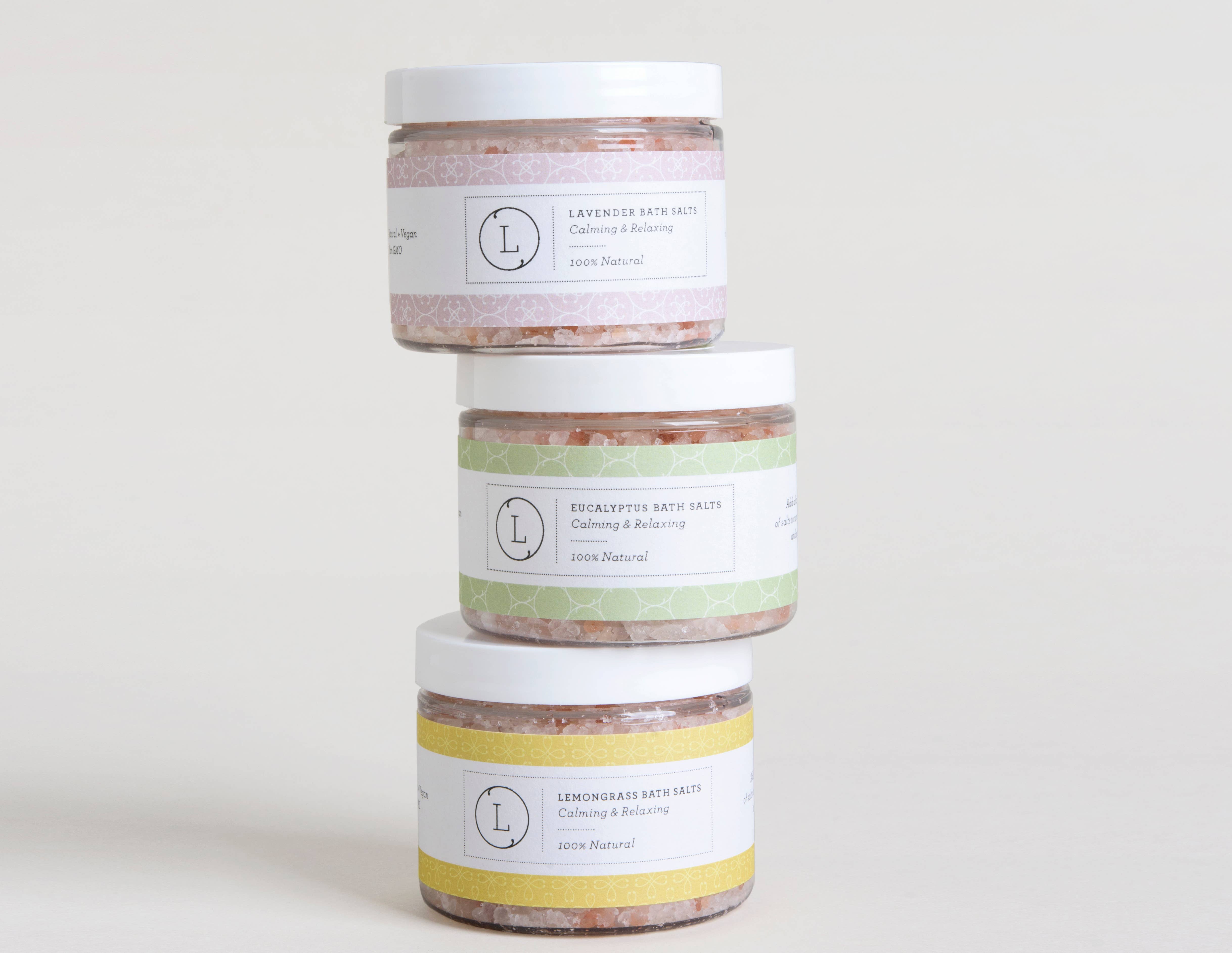 Lizush - Wholesale Bath Salts - Bath Salt Soak -Grapefruit Infused- Mixed Salts-100% Natural7