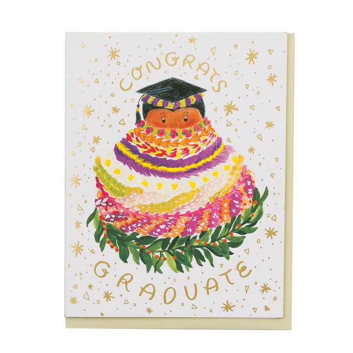 Small Adventure - Wholesale Graduation Card - Graduate Leis Card0