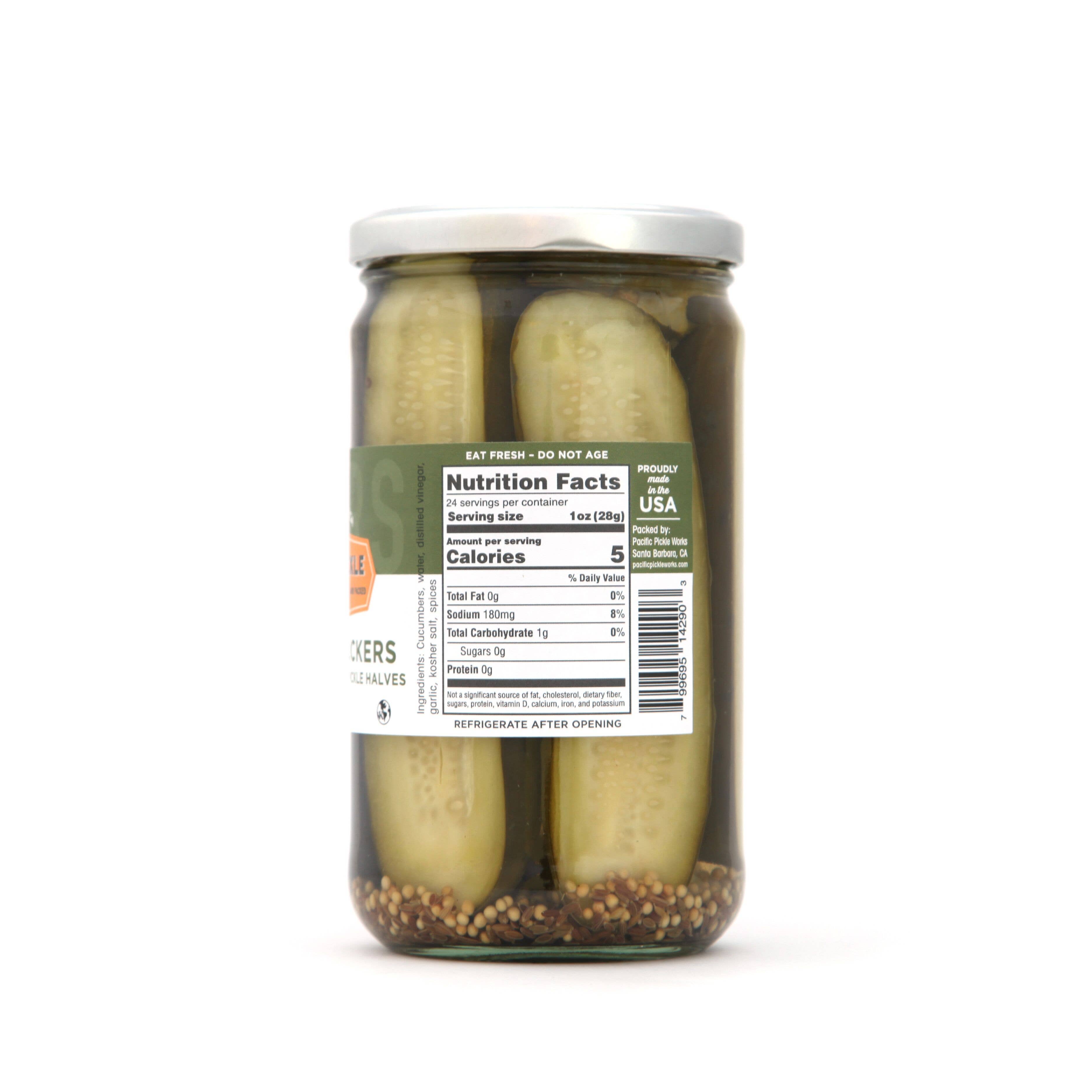 Pacific Pickle Works – Großhandel Eingelegtes Gemüse – Mutters Puckers - Knoblauch-eingelegte hausgemachte4