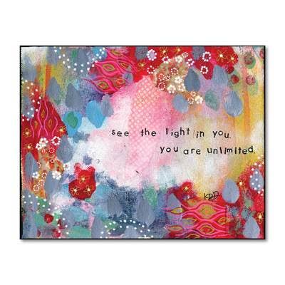 You are Unlimited Wall Art pour la vente par Wholesome Soul