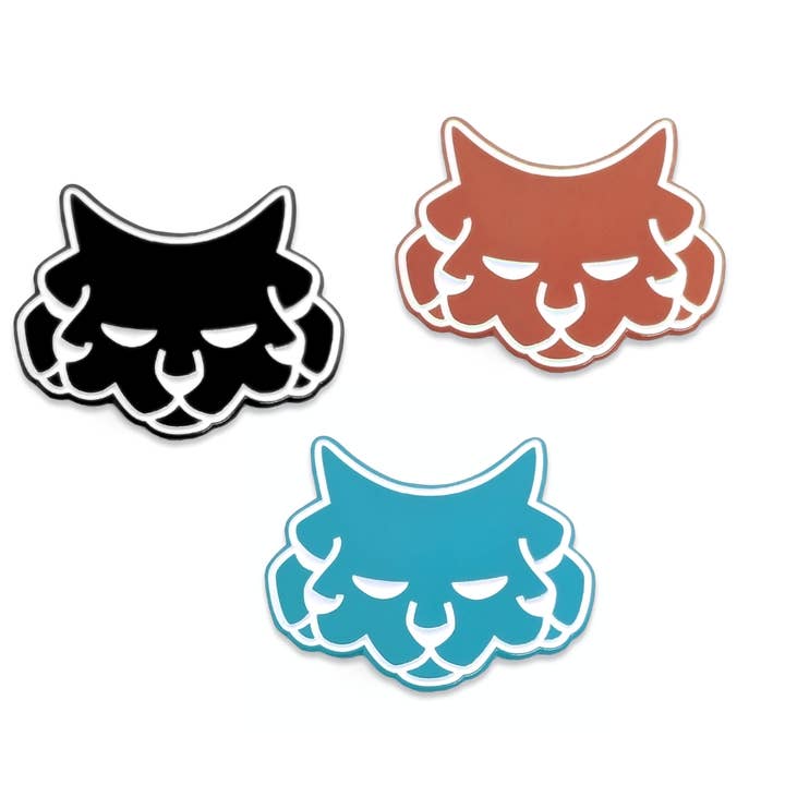 Manoplas Cat Esmalte Pin para venta al por mayor de Brandy Bingham