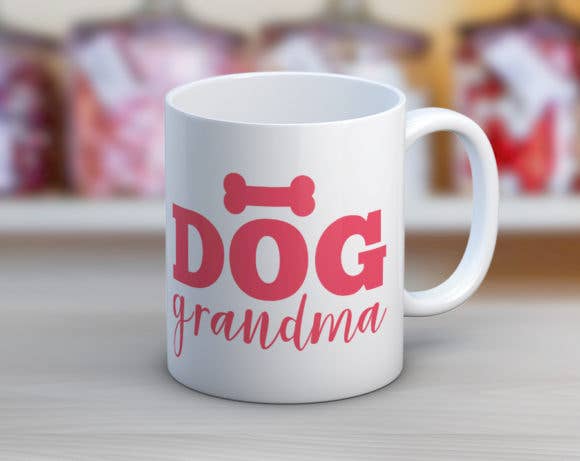 Quotable Life - Wholesale Coffee Mug - Dog Grandma Coffee Mug