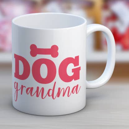 Quotable Life - Wholesale Coffee Mug - Dog Grandma Coffee Mug0