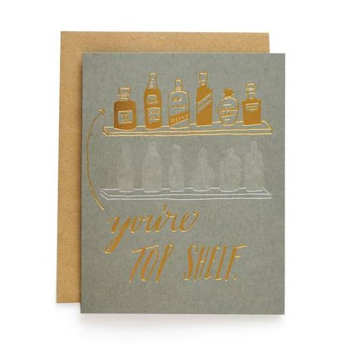 Top Shelf | Sweet & Something Cards for wholesale by Wild Ink Press