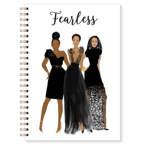 African American Expressions - Wholesale Journal/Diary - Fearless Journal