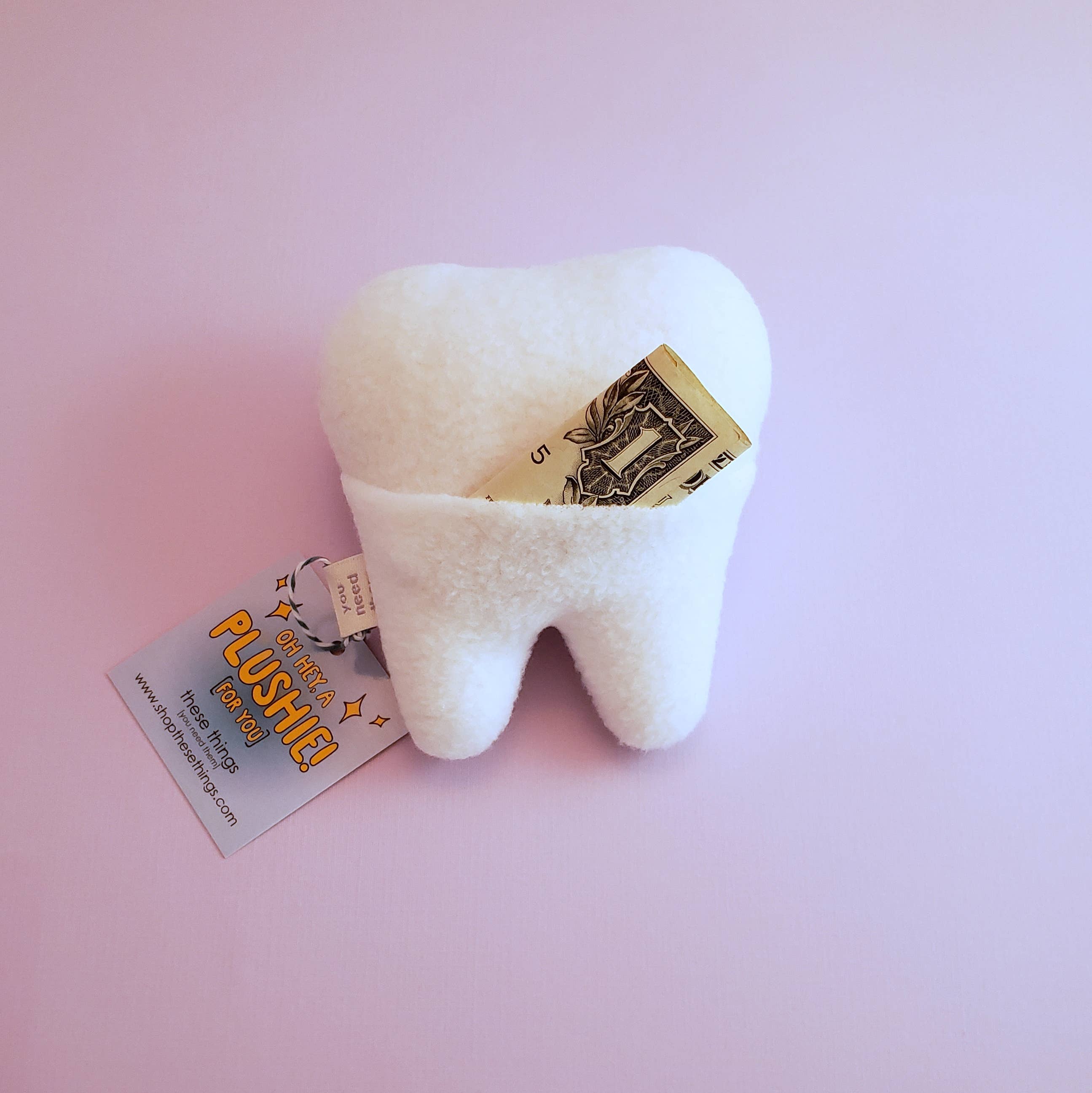 These Things - Vendita all'ingrosso Peluche - Bambini e neonati - Blushin' Dente plushie//fatina dei denti1